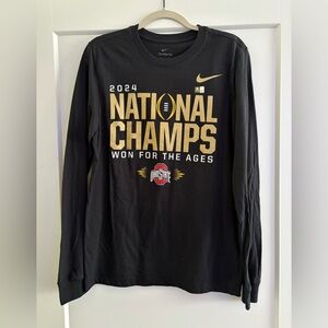 Nike Ohio State National Champs Football T-Shirt Men’s size S